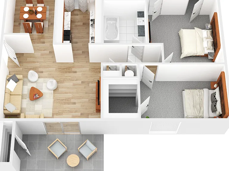 Magnolia Floor Plan Magnolia Floor Plan