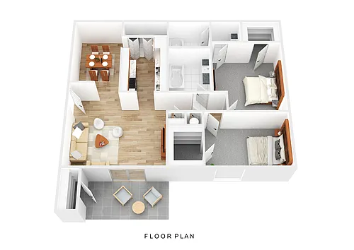 Floor plan The Magnolia