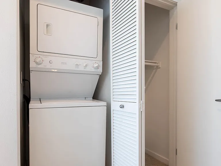 In-home Washer and Dryer