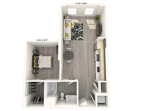 Floor plan A6-FinishI