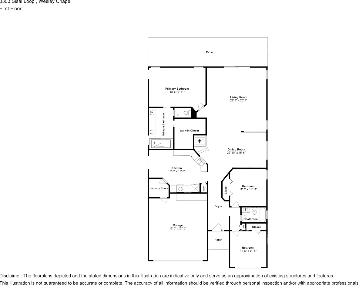 3303 Sisal Loop Wesley Chapel, FL 33544 — Photo 2