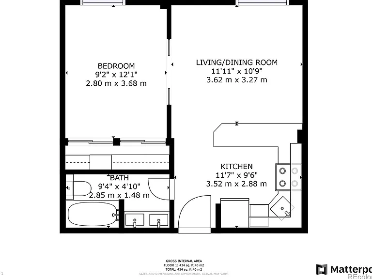 1833 N Williams St #504 — Photo 19
