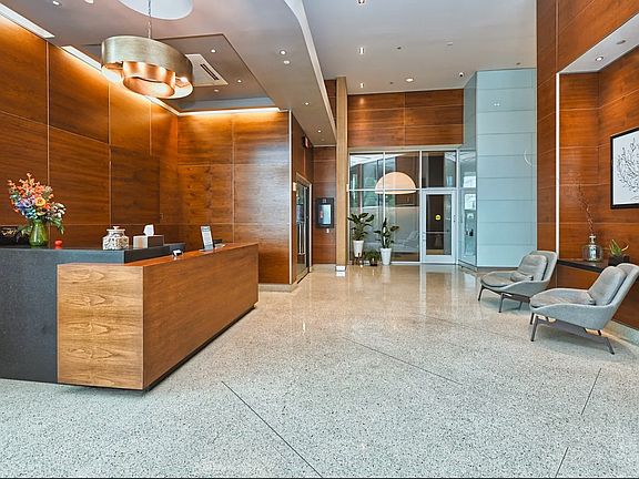 Concierge and Security Desk at Entrance