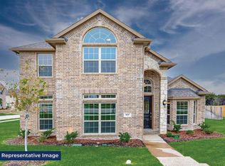 Brittany 40 2F Plan, Marine Creek Ranch, Fort Worth, TX 76179