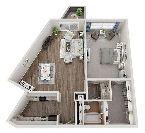 Floor plan A6