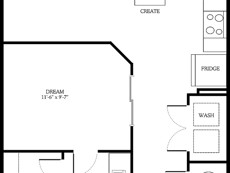 District on the Etowah Apartments — Photo 48