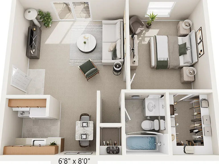 Beau Jardin Apartments — Photo 24