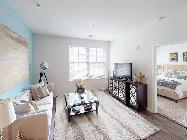 Brightly lit home with all the modern touches