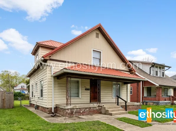 742 E Pleasant Run Parkway North Dr, Indianapolis, IN 46203