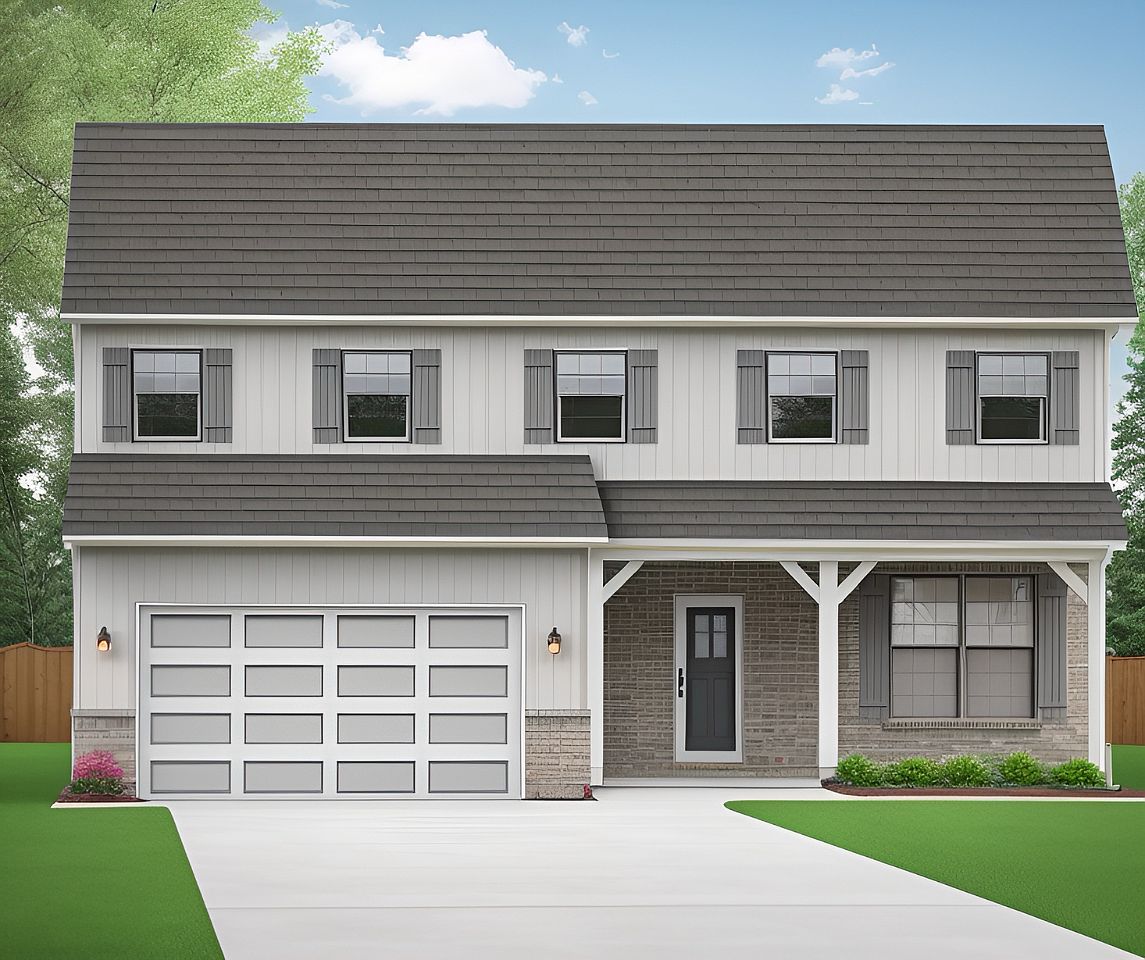 The Springfield Plan, Maple View Elk Creek, Trenton, OH 45067 Zillow