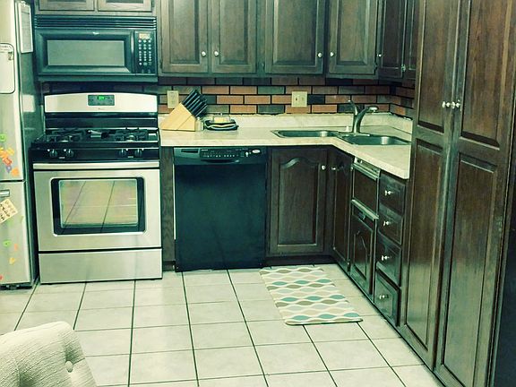 Upstairs Main Kitchen