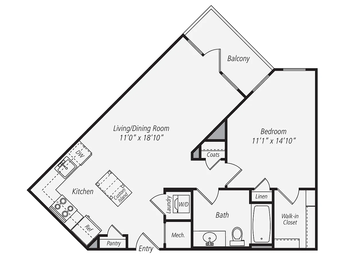 Floor plan A2SC