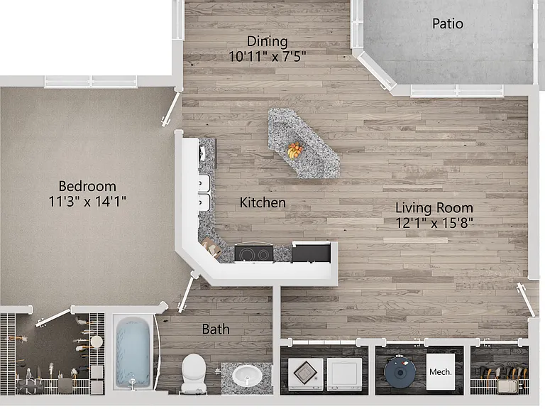The Quarry Apartments — Photo 42