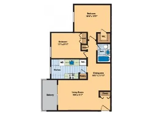 Floor plan Price Hill