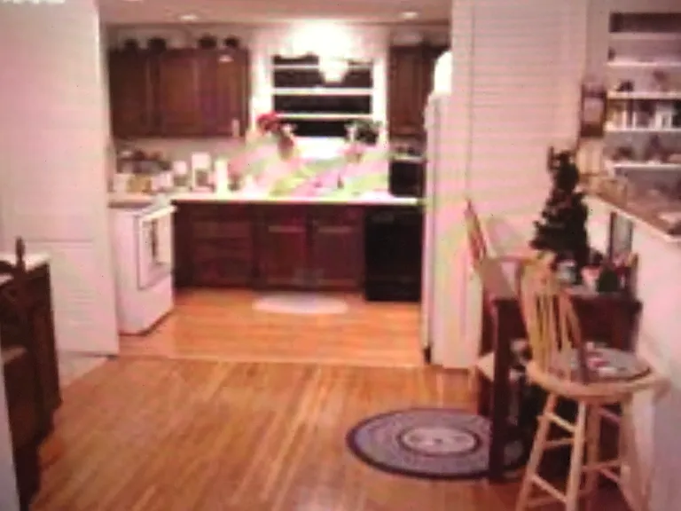 Kitchen in 5221 Green Cove waterfront 4BR/2BA house and pier in Lake Wylie, SC FSBO for $899,000.