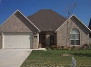 3053 Napa Ln, Springdale, AR 72764