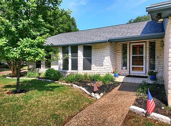 Single story ranch situated on .6 acre  So very close to the Domain &  the Arboretum golden triangle. Note the storm door. Can't wait to show you the the Huge back yard.