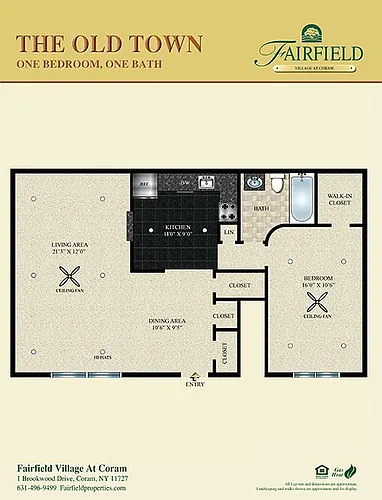 Floor plan The Old Town