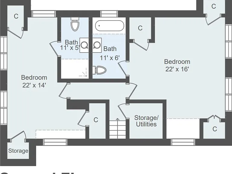 Second Floor Plan