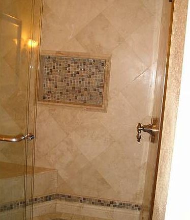 Master bath shower