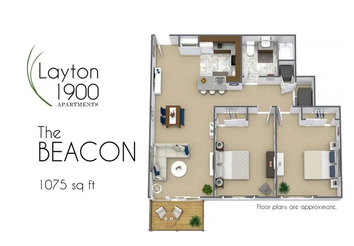 Photo 1 of 9 - 1900 W Layton Ave #201 - Milwaukee, WI Unit Photo - 1900 W Layton Ave #201