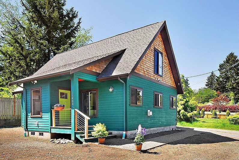 Fabulous new construction on corner lot.