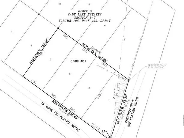 Fir Dr, Caldwell, TX 77836