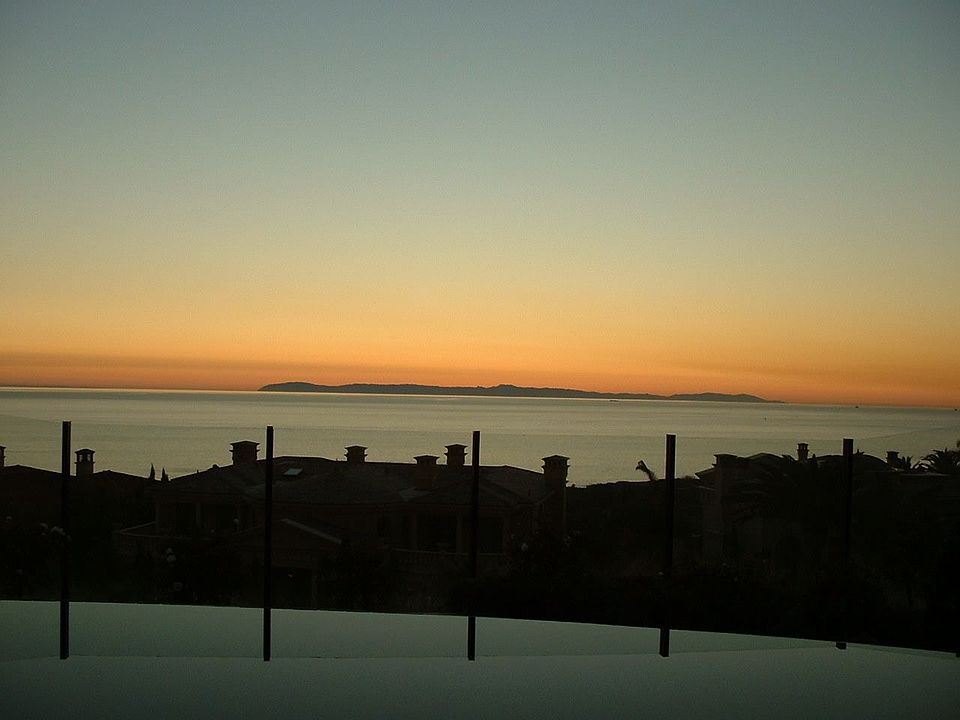 View from backyard, first floor level