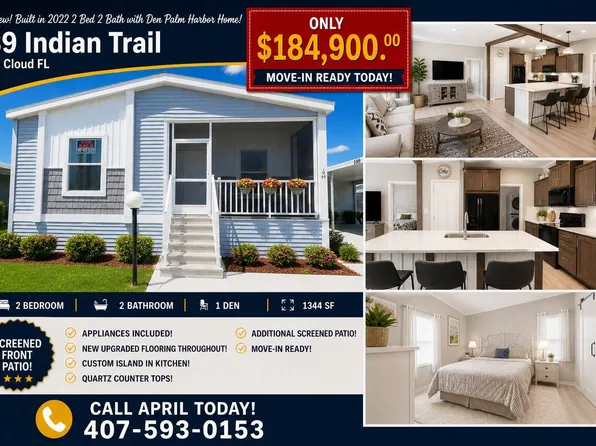 189 Indian Trl #116, Saint Cloud, FL 34769