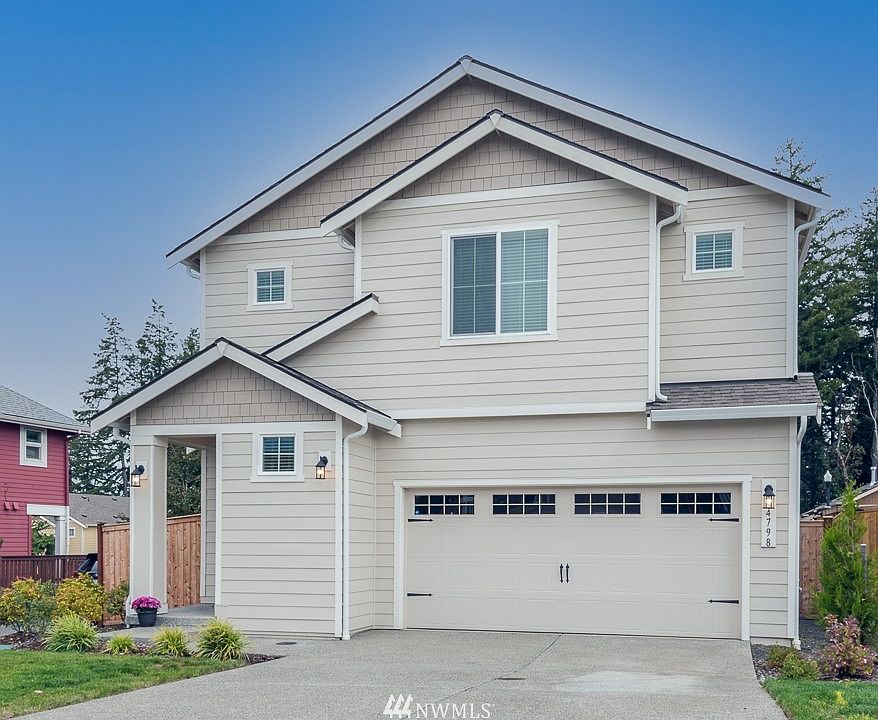 Picture perfect home.