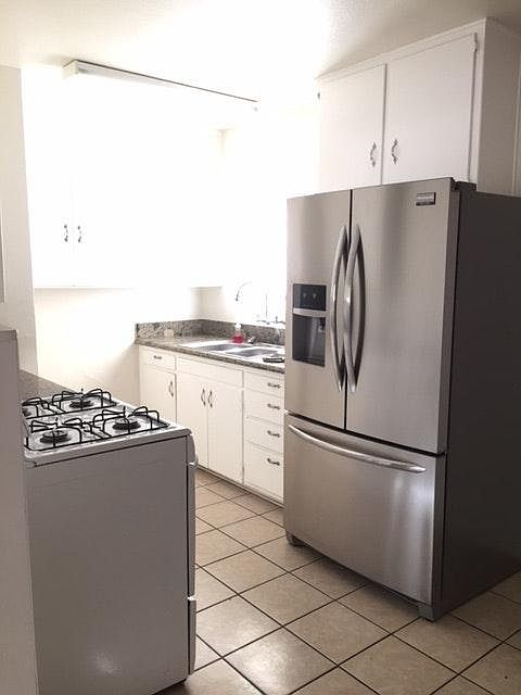 Refridgerator NOT included