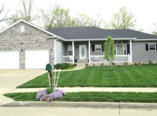 2614 N Dewey Ln, Columbia, MO 65202