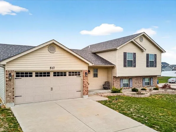 517 Wild Oats Dr, Wright City, MO 63390