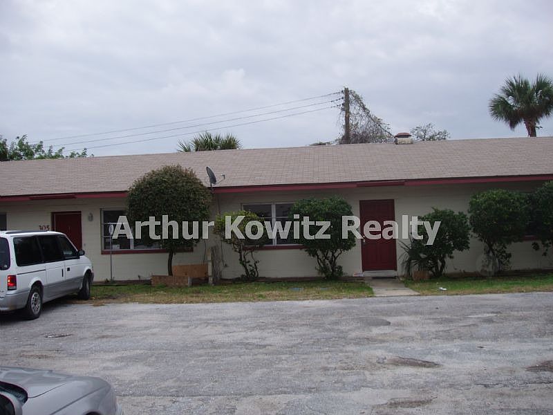 Front of Apartment