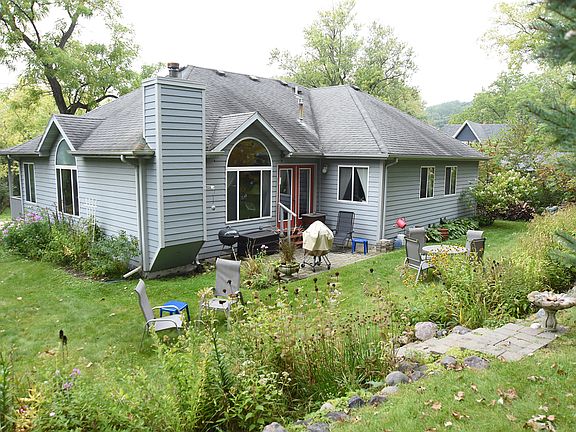 Rear View of Home & Patio