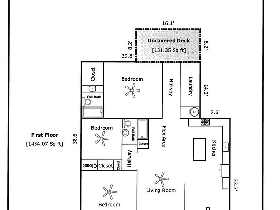 4th image of 4526 S 30th West Ave