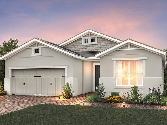 Elevation C2A with tile roof