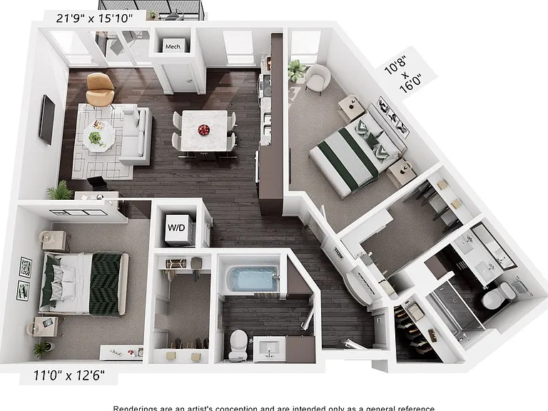 The Flats at West End — Photo 82