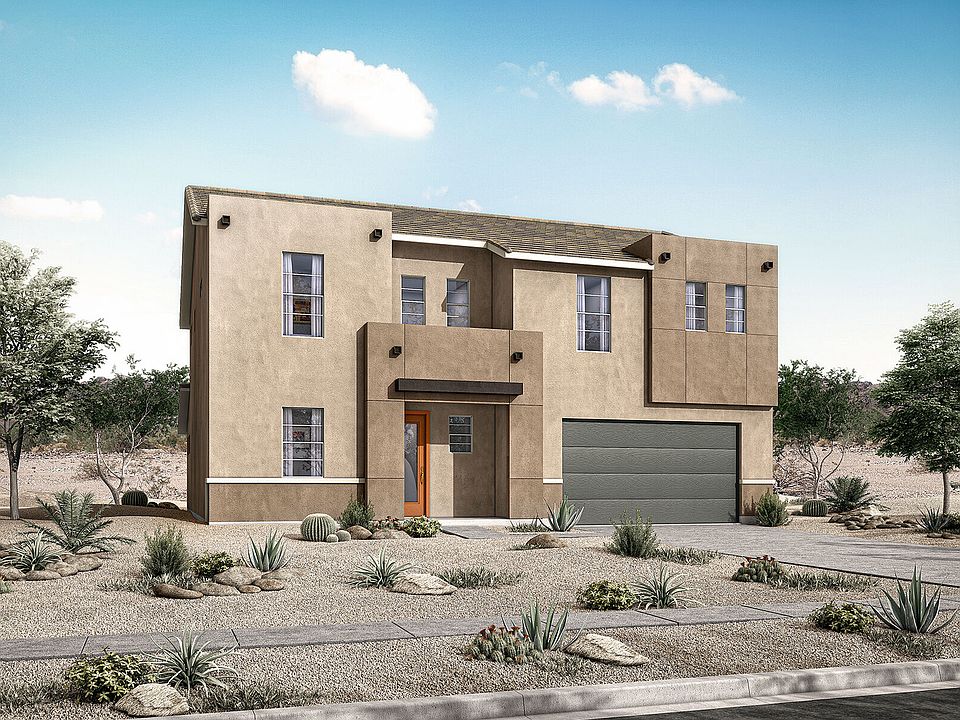 Desert Modern Elevation