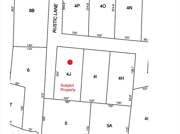 Map 33 Lot 4J Rustic Lane, Dexter, ME 04930