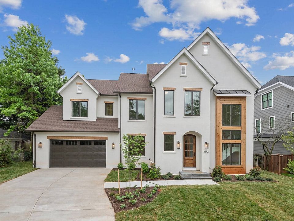Stucco and wood trim, built to stand out
