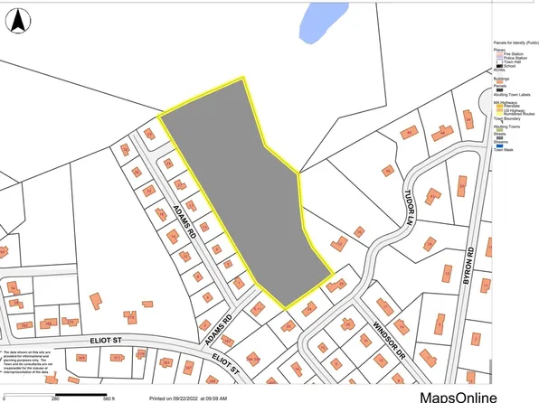 0 Caroline Rd, Ashland, MA 01721