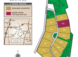 104 Hyde Park Trl Lot 104, College Grove, TN 37046