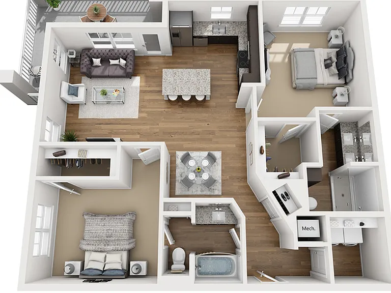B5 Floor Plan B5 Floor Plan
