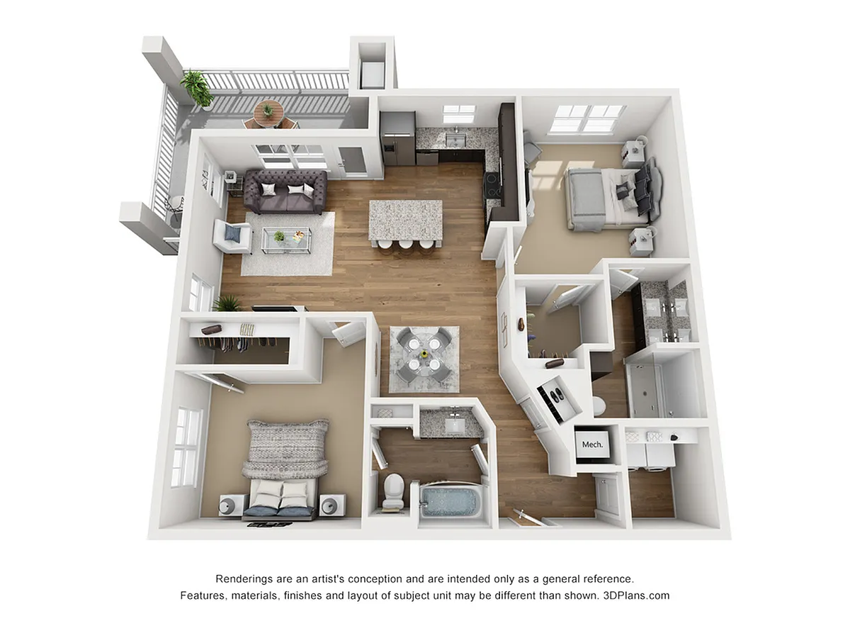 Floor plan B5