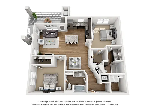 Floor plan B5