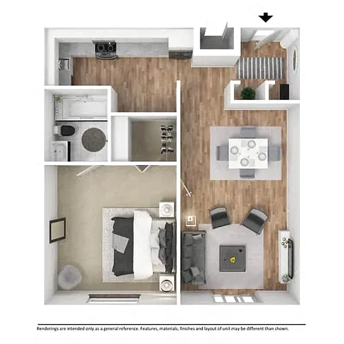 Floor plan A1