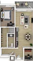 1H Floorplan 3D 1H Floorplan 3D