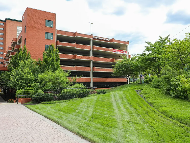 Lush Exterior Landscaping