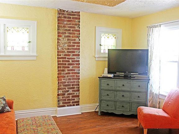 Another view of the living room with loads of light!